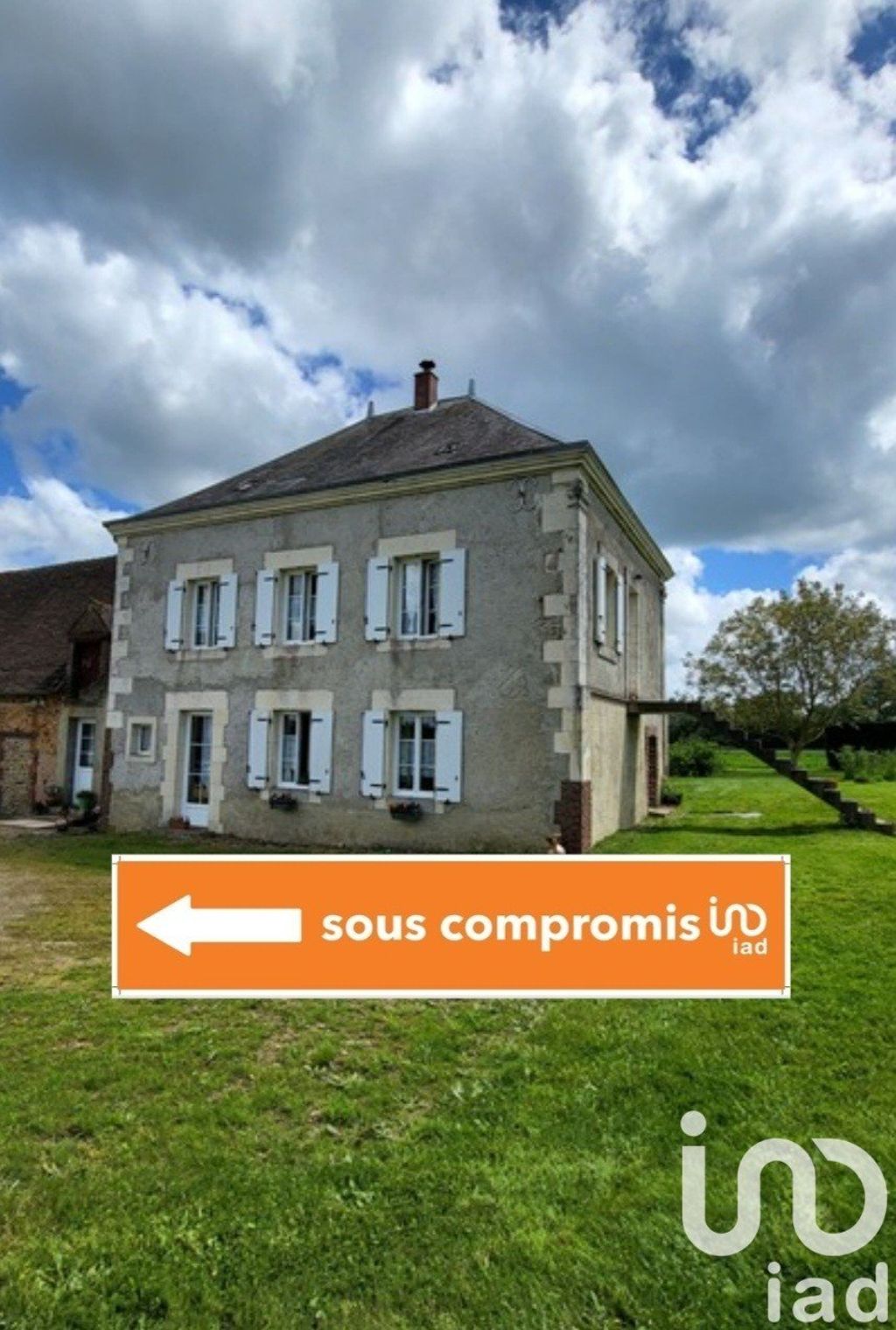 Achat maison à vendre 3 chambres 113 m² - Luigny