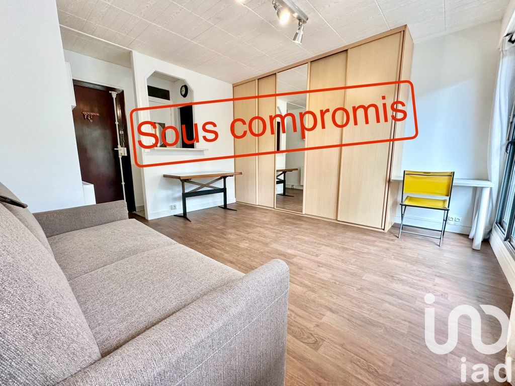 Achat studio à vendre 21 m² - Levallois-Perret