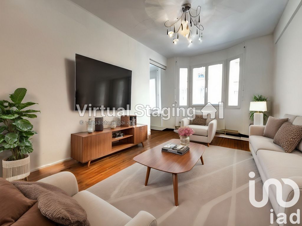 Achat appartement à vendre 3 pièces 80 m² - Paris 16ème arrondissement