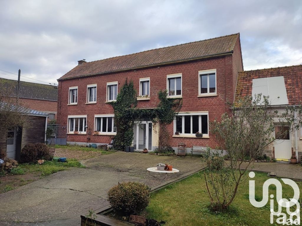 Achat maison à vendre 3 chambres 160 m² - Gouy-Servins