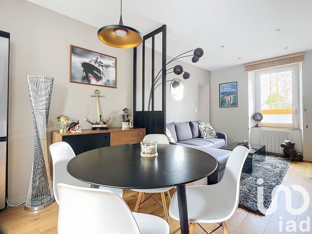 Achat duplex à vendre 3 pièces 49 m² - Saint-Malo