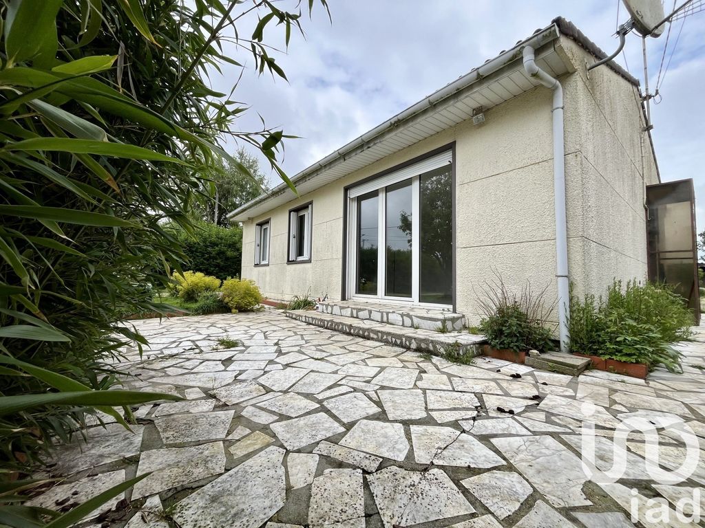 Achat maison à vendre 2 chambres 75 m² - Saint-Nicolas-de-la-Haie