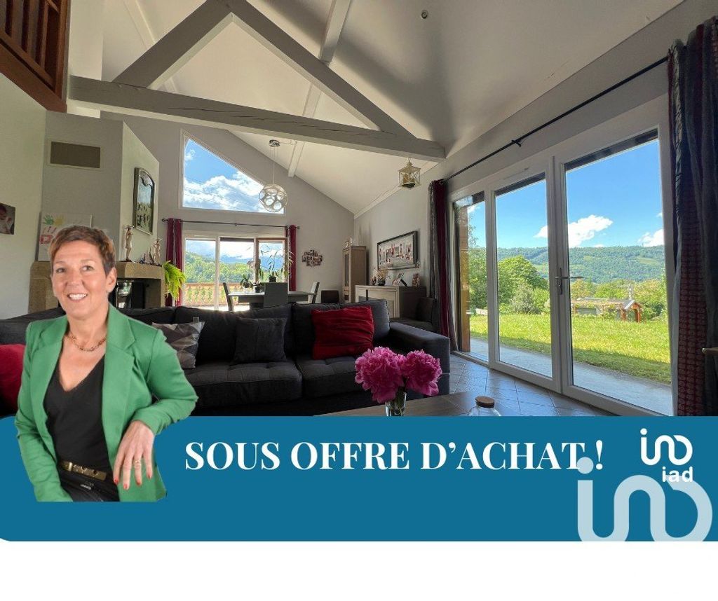 Achat maison à vendre 5 chambres 187 m² - Arvillard