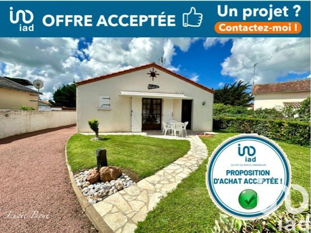 Achat maison à vendre 3 chambres 100 m² - Les Moutiers-en-Retz