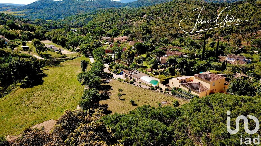 Achat maison à vendre 6 chambres 241 m² - Grimaud