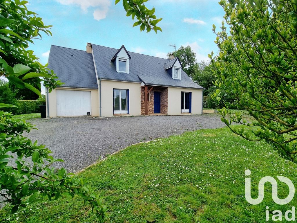 Achat maison à vendre 4 chambres 109 m² - Saint-Martin-d'Aubigny