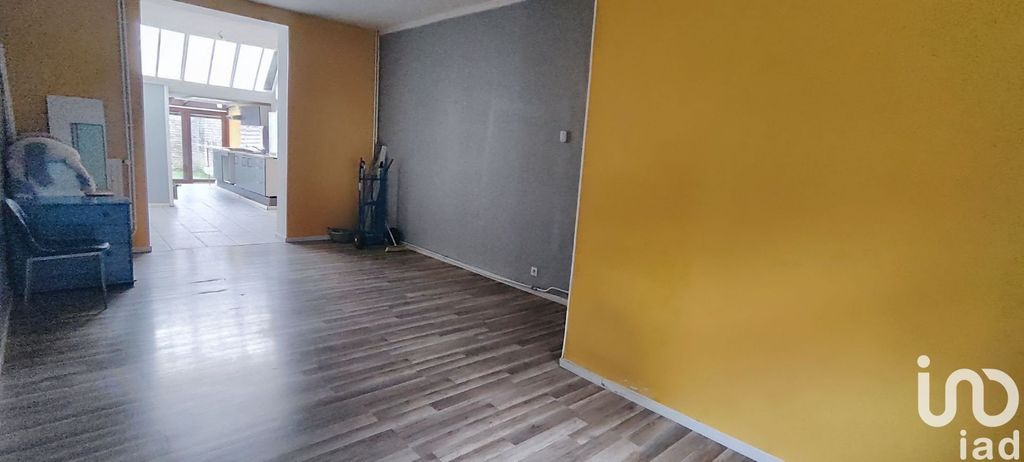 Achat maison à vendre 3 chambres 91 m² - Wattrelos