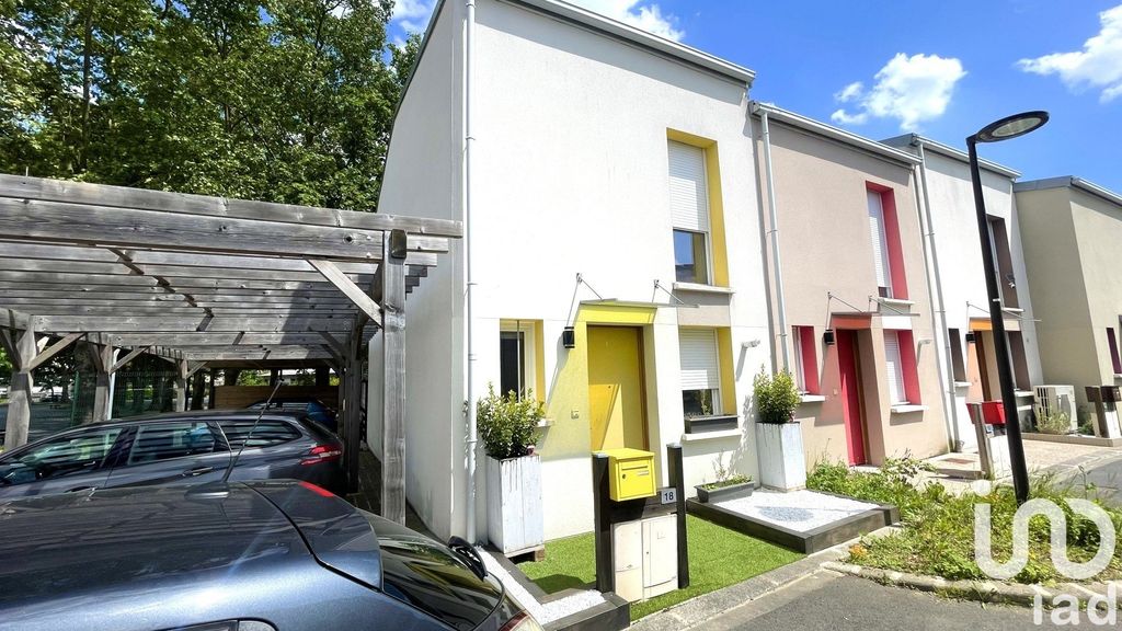 Achat maison à vendre 2 chambres 61 m² - Melun