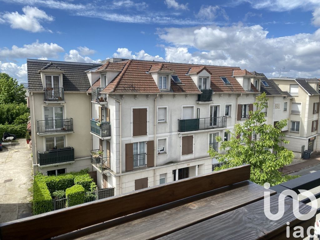 Achat duplex à vendre 5 pièces 84 m² - Villiers-sur-Marne