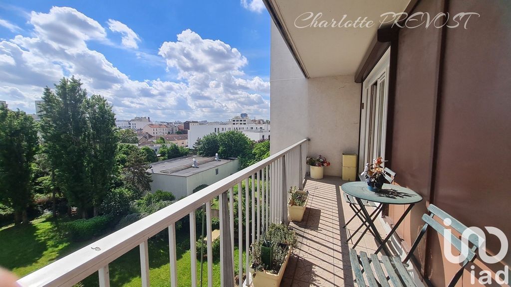 Achat appartement à vendre 4 pièces 84 m² - Aubervilliers