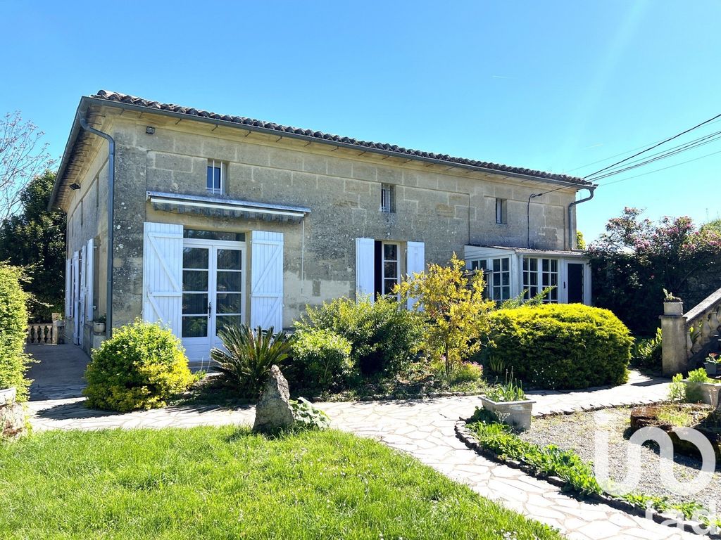 Achat maison à vendre 3 chambres 141 m² - Grézillac