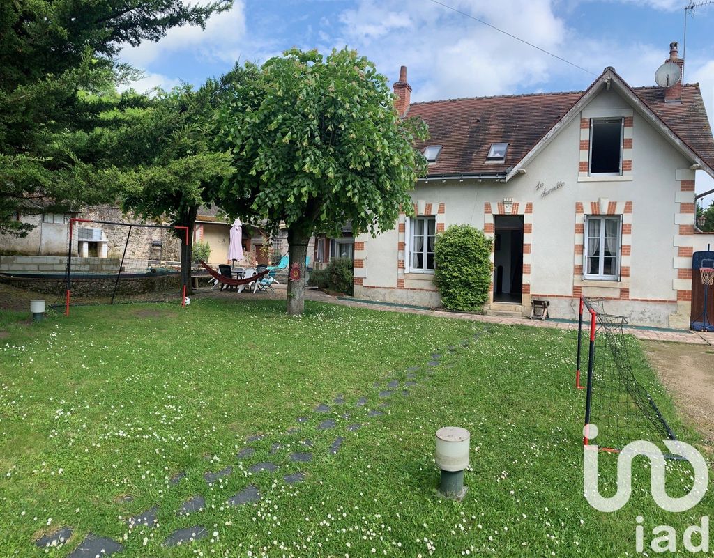 Achat maison à vendre 3 chambres 100 m² - Vernou-sur-Brenne