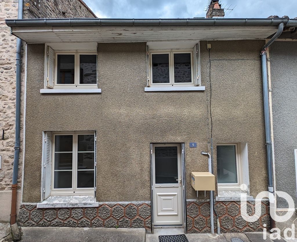 Achat maison à vendre 2 chambres 42 m² - Châteauponsac