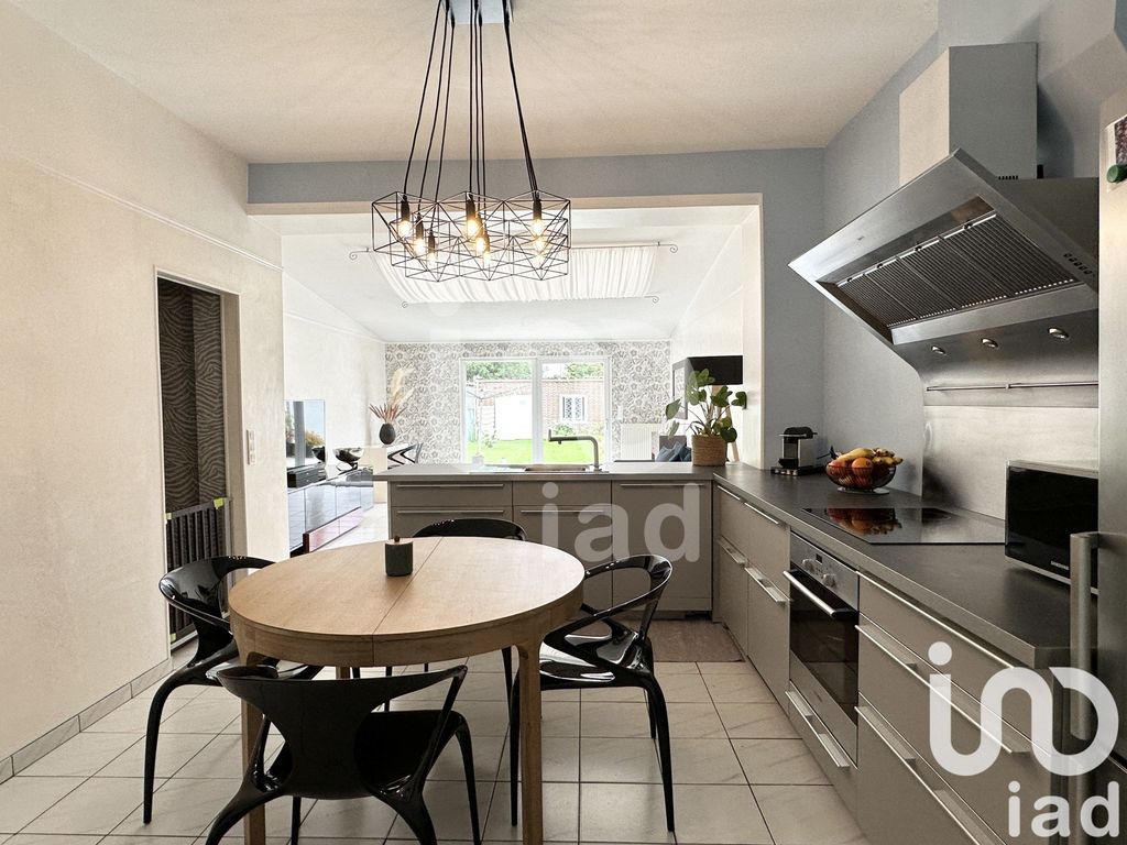 Achat maison à vendre 3 chambres 83 m² - Lille