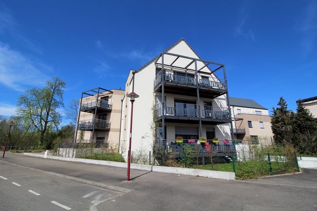 Achat appartement à vendre 3 pièces 66 m² - Illkirch-Graffenstaden