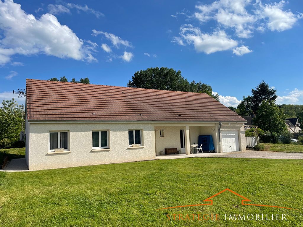 Achat maison à vendre 4 chambres 128 m² - Saint-Bérain-sur-Dheune