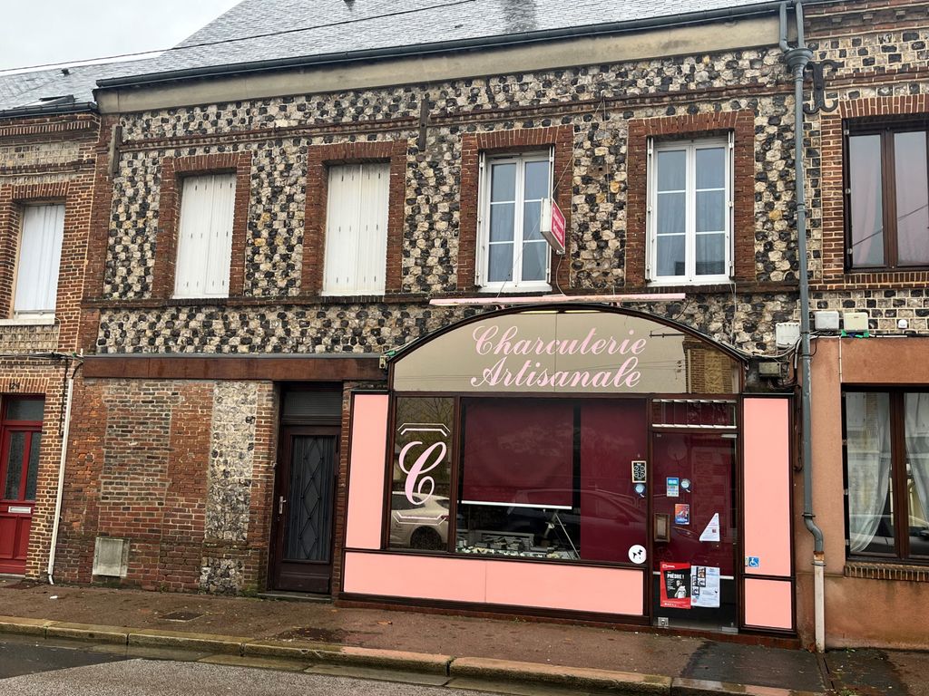 Achat maison à vendre 3 chambres 77 m² - Fécamp