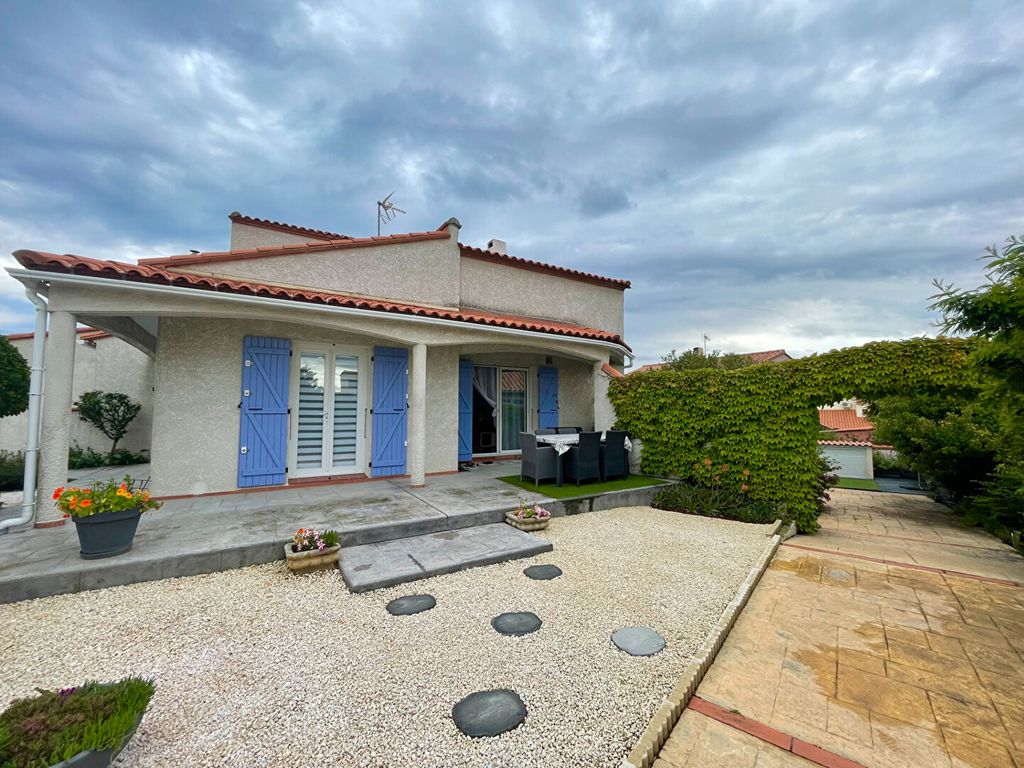 Achat maison à vendre 4 chambres 106 m² - Canet-en-Roussillon