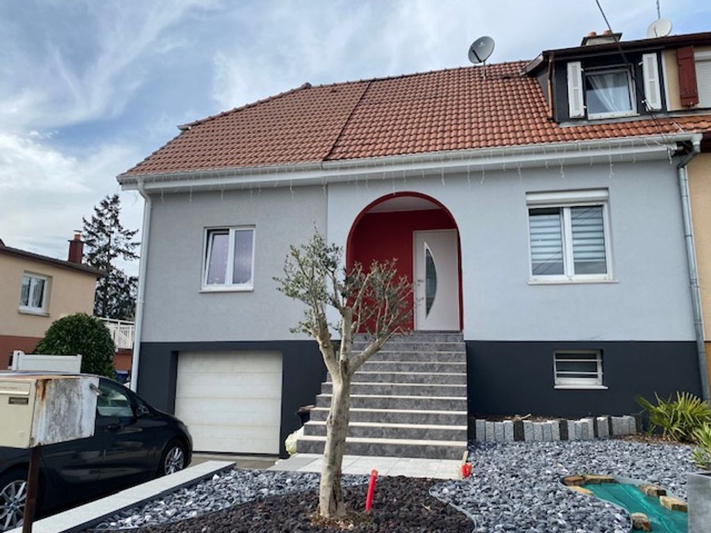 Achat maison à vendre 4 chambres 152 m² - Wittelsheim