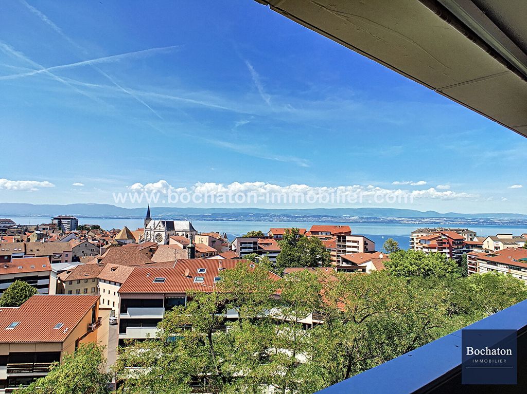 Achat appartement à vendre 3 pièces 77 m² - Thonon-les-Bains