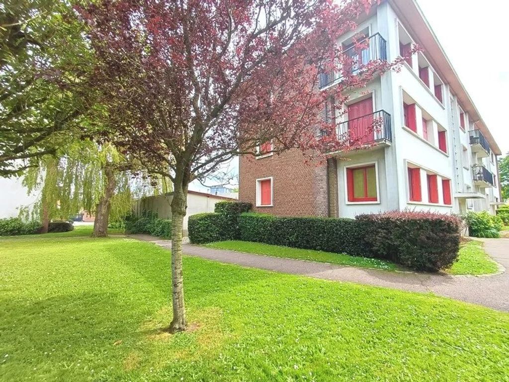 Achat appartement à vendre 4 pièces 71 m² - Dieppe