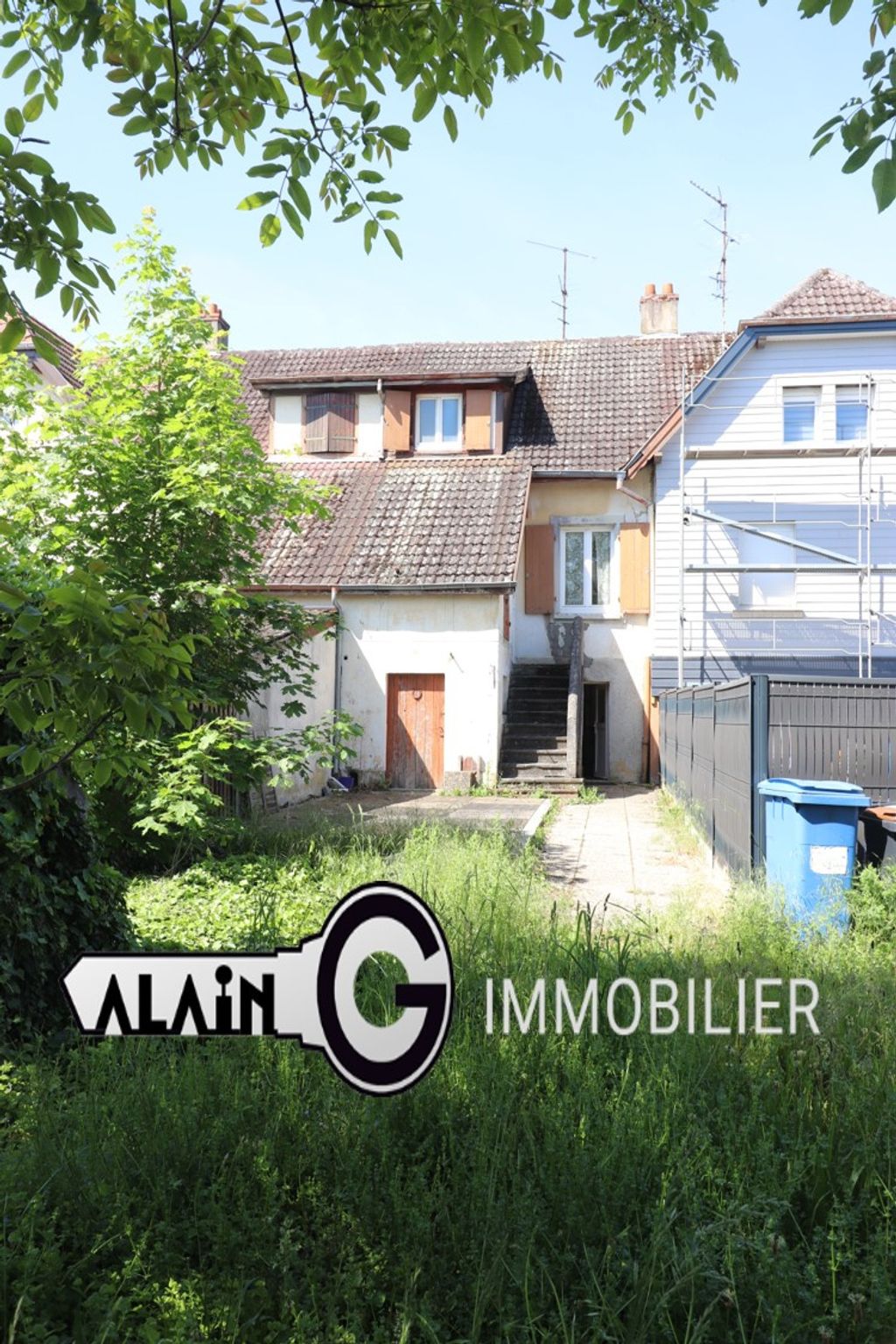 Achat maison à vendre 2 chambres 72 m² - Wittelsheim