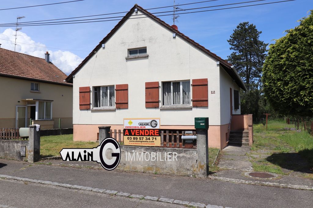 Achat maison à vendre 2 chambres 84 m² - Wittelsheim