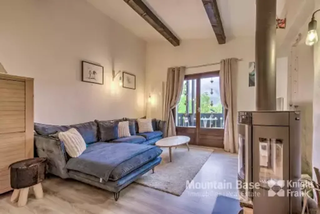 Achat appartement à vendre 5 pièces 84 m² - Chamonix-Mont-Blanc