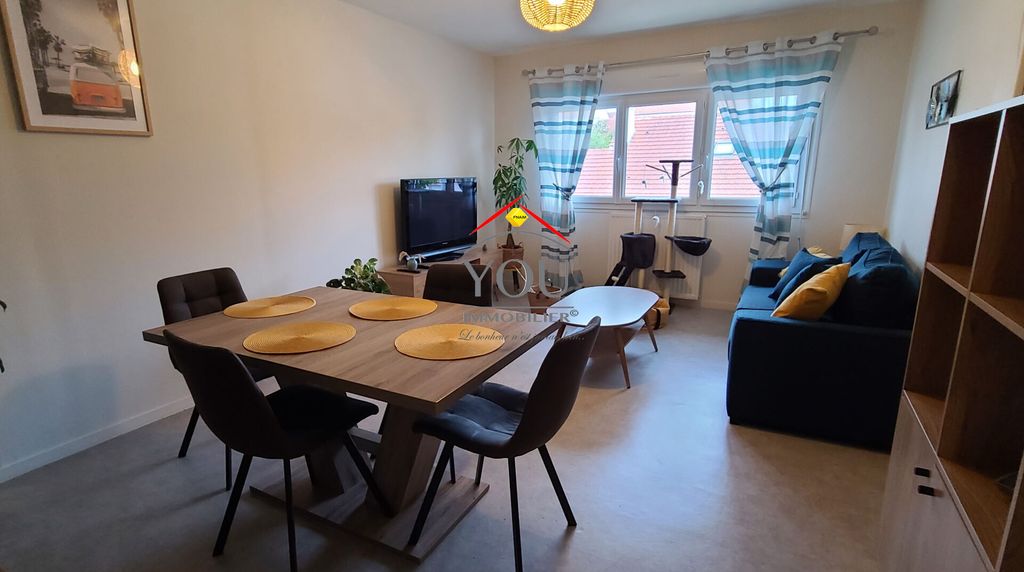 Achat appartement à vendre 3 pièces 62 m² - Sainte-Geneviève