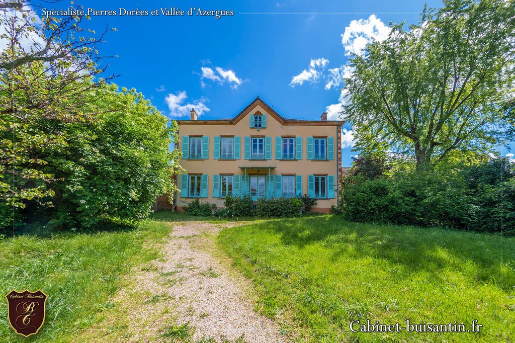 Achat maison à vendre 6 chambres 340 m² - Val d'Oingt