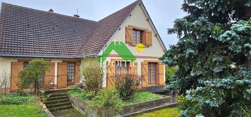 Achat maison à vendre 5 chambres 170 m² - Amblainville