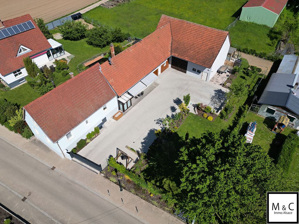 Achat maison à vendre 2 chambres 94 m² - Salmbach
