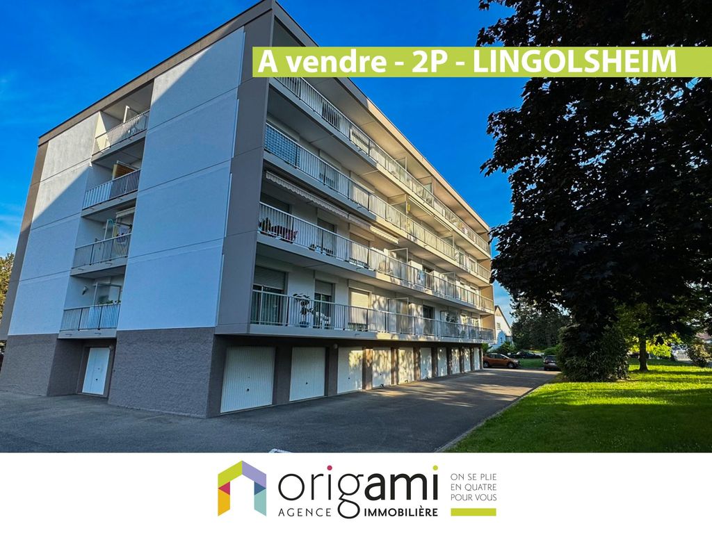 Achat appartement 2 pièce(s) Lingolsheim