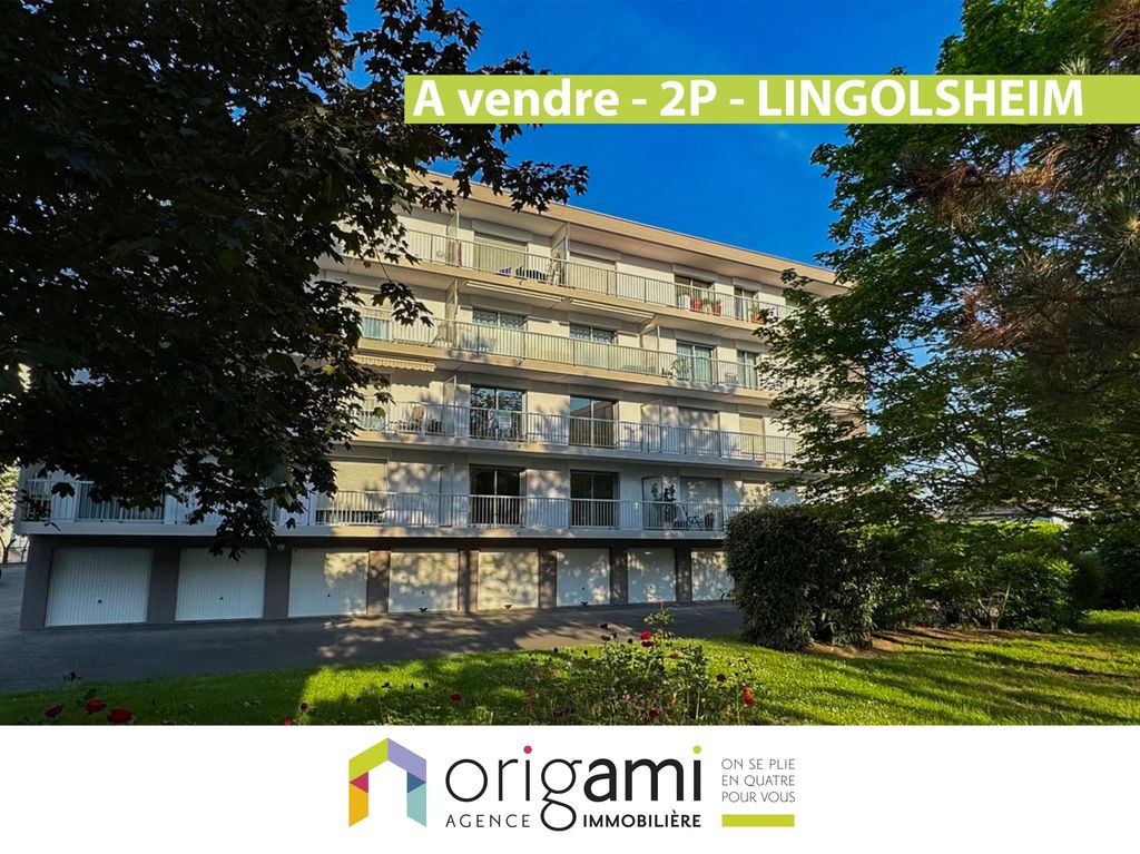 Achat appartement à vendre 2 pièces 45 m² - Lingolsheim