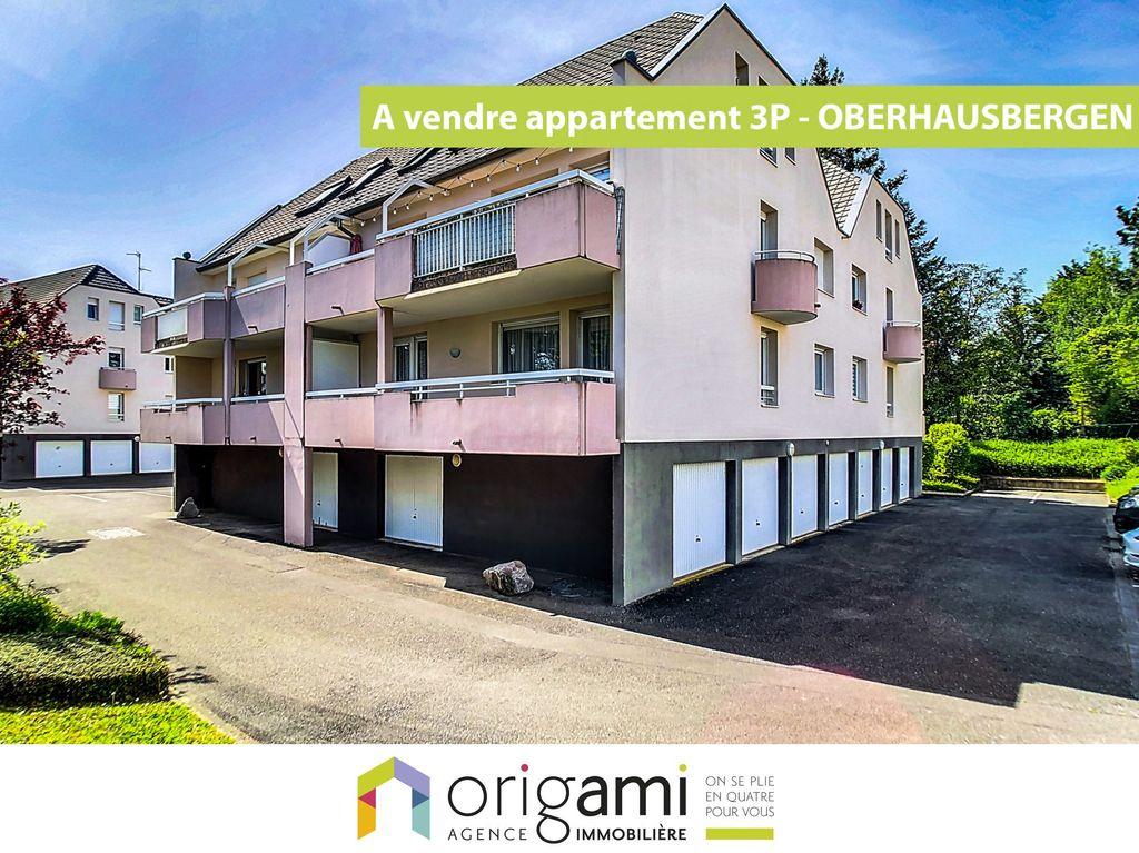 Achat appartement à vendre 3 pièces 61 m² - Oberhausbergen