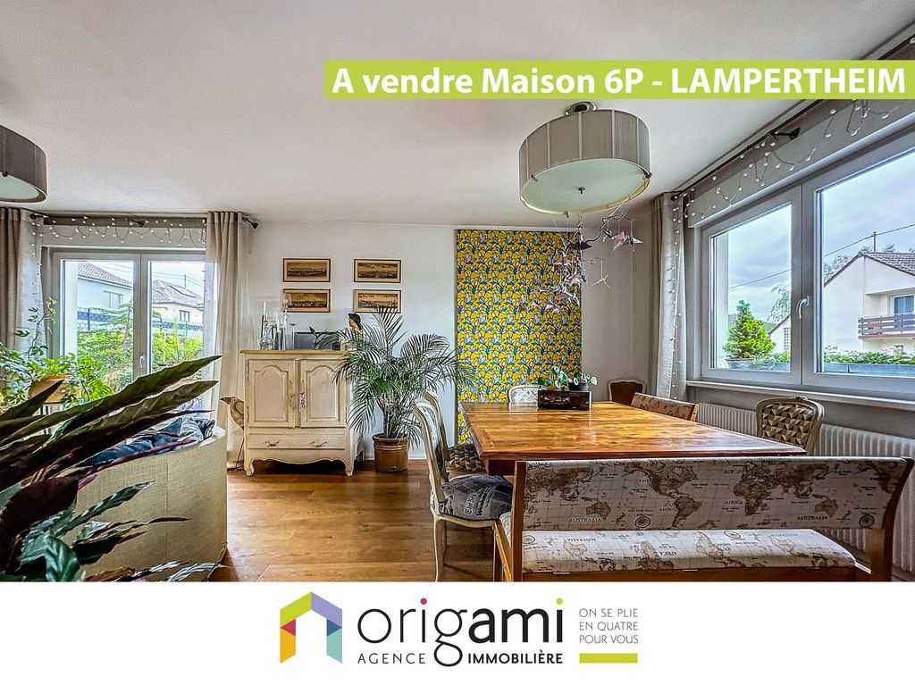 Achat maison à vendre 5 chambres 135 m² - Lampertheim