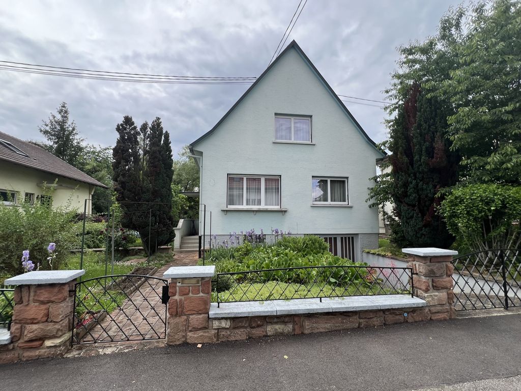 Achat maison à vendre 4 chambres 94 m² - Mundolsheim