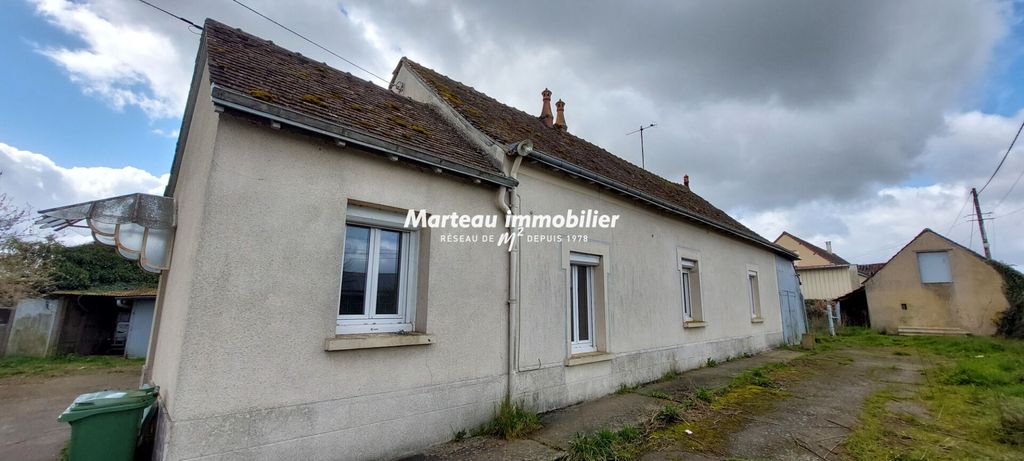 Achat maison à vendre 2 chambres 69 m² - Bouloire