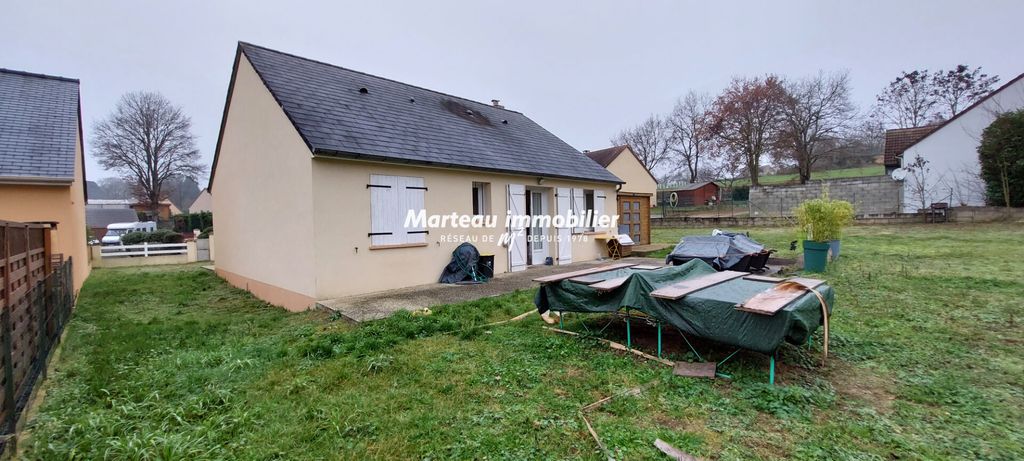 Achat maison à vendre 2 chambres 73 m² - Ardenay-sur-Mérize