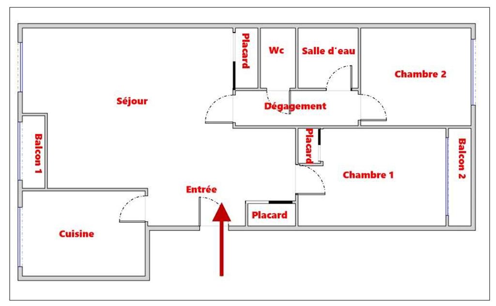 Achat appartement 4 pièce(s) Saint-Maur-des-Fossés