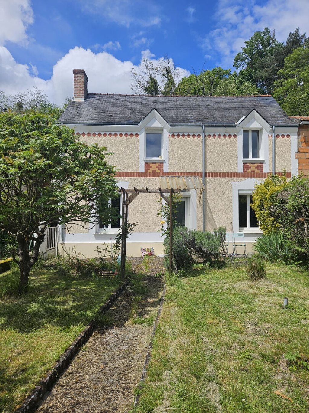 Achat maison à vendre 3 chambres 80 m² - Céré-la-Ronde