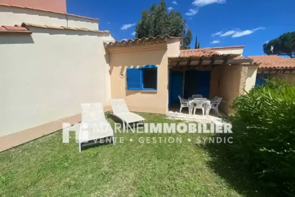 Achat maison à vendre 2 chambres 35 m² - Argelès-sur-Mer