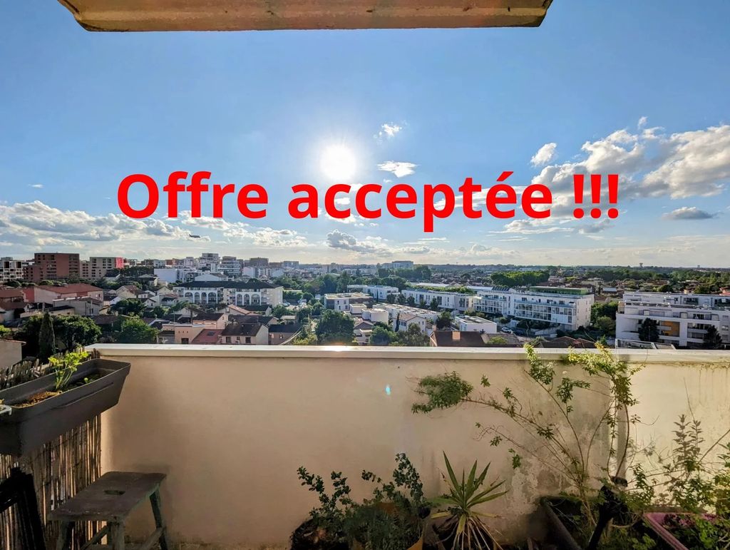 Achat appartement à vendre 4 pièces 71 m² - Toulouse