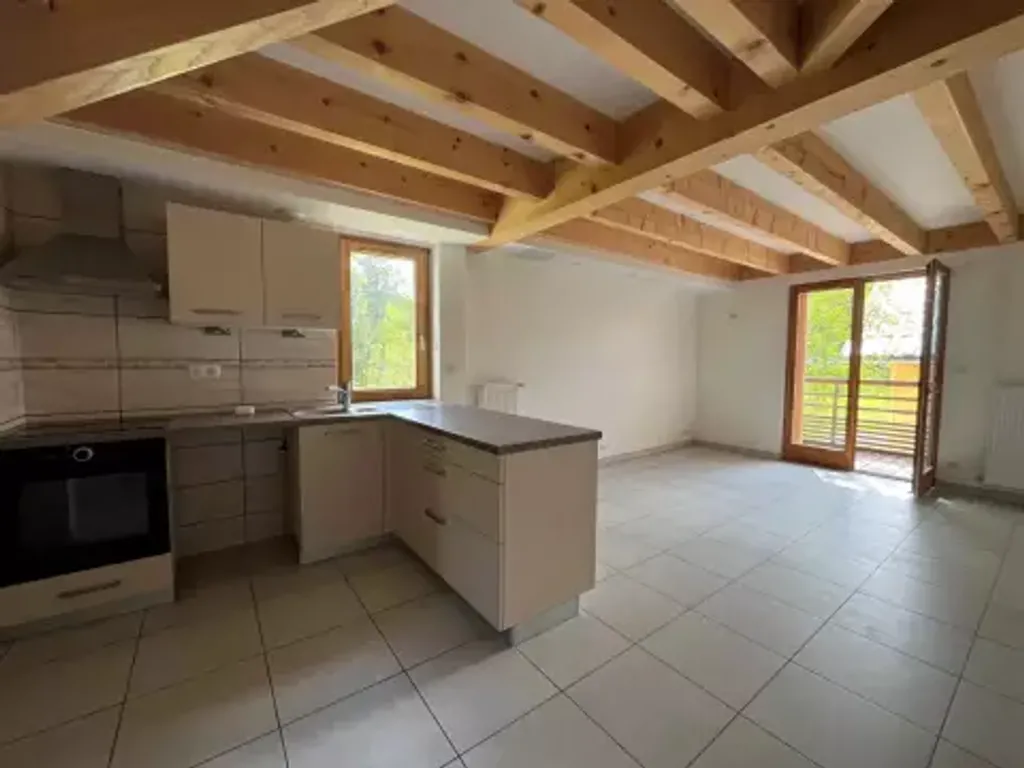 Achat duplex à vendre 3 pièces 45 m² - Corrençon-en-Vercors