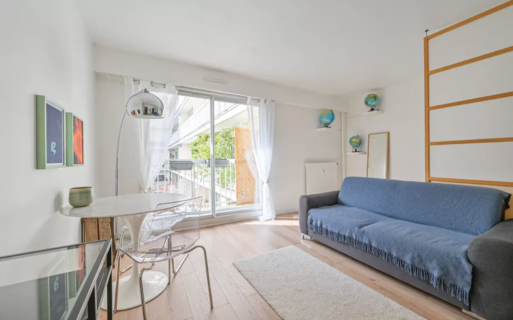 Achat studio à vendre 28 m² - Paris 18ème arrondissement