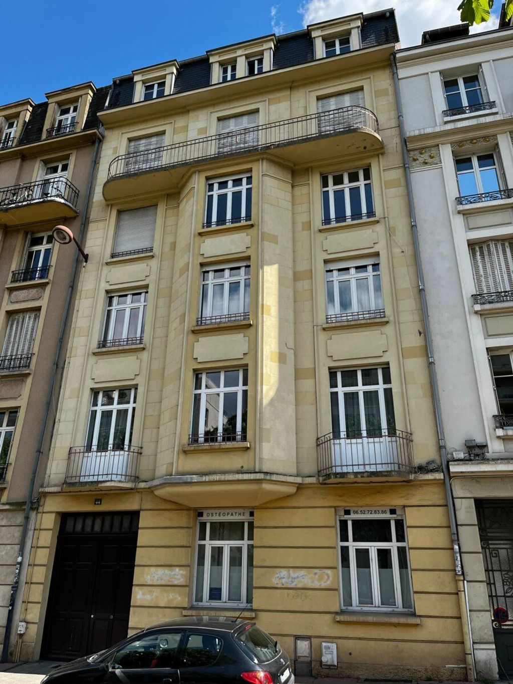 Achat appartement à vendre 2 pièces 51 m² - Metz