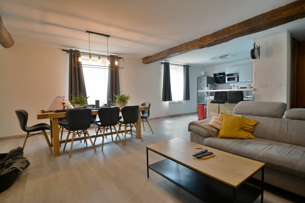 Achat duplex à vendre 3 pièces 79 m² - Villeneuve-Saint-Denis