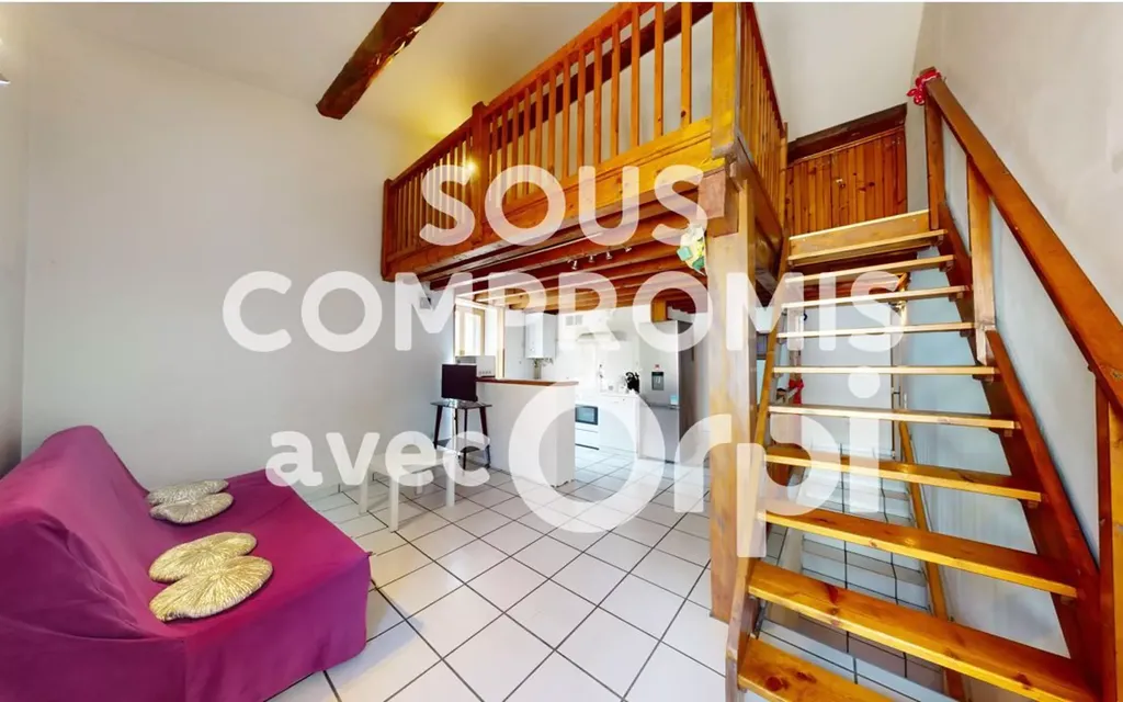 Achat appartement à vendre 2 pièces 27 m² - Neuville-sur-Saône