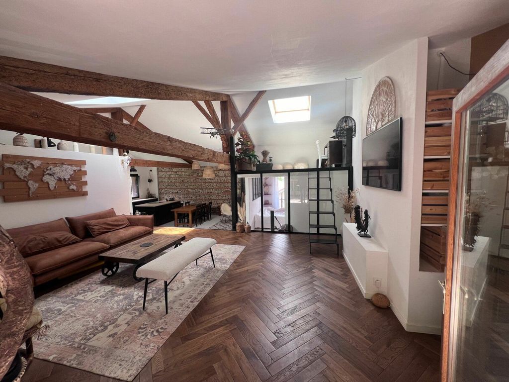 Achat loft à vendre 4 pièces 98 m² - Toulouse