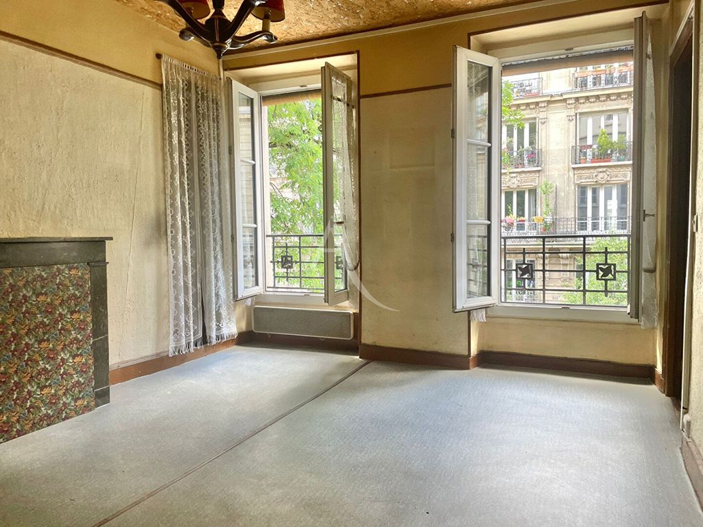 Achat appartement à vendre 2 pièces 31 m² - Paris 19ème arrondissement